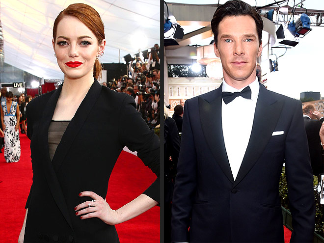 Emma Stone Benedict Cumberbatch