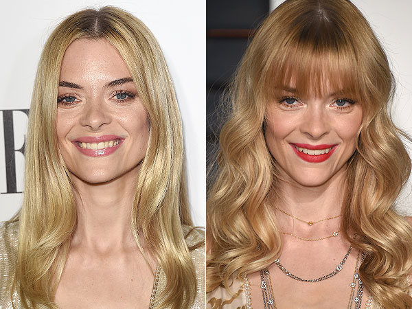 Jaime King bangs