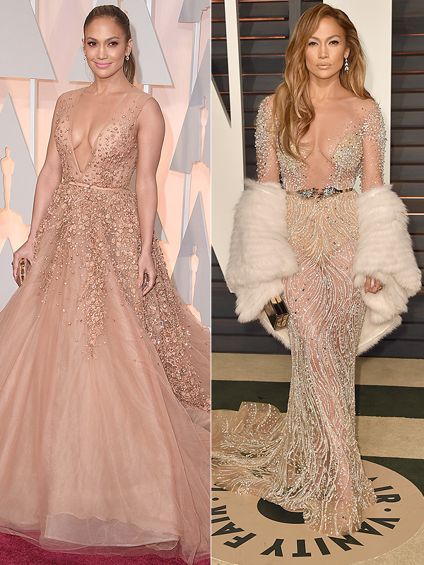 Jennifer Lopez Oscars 2015