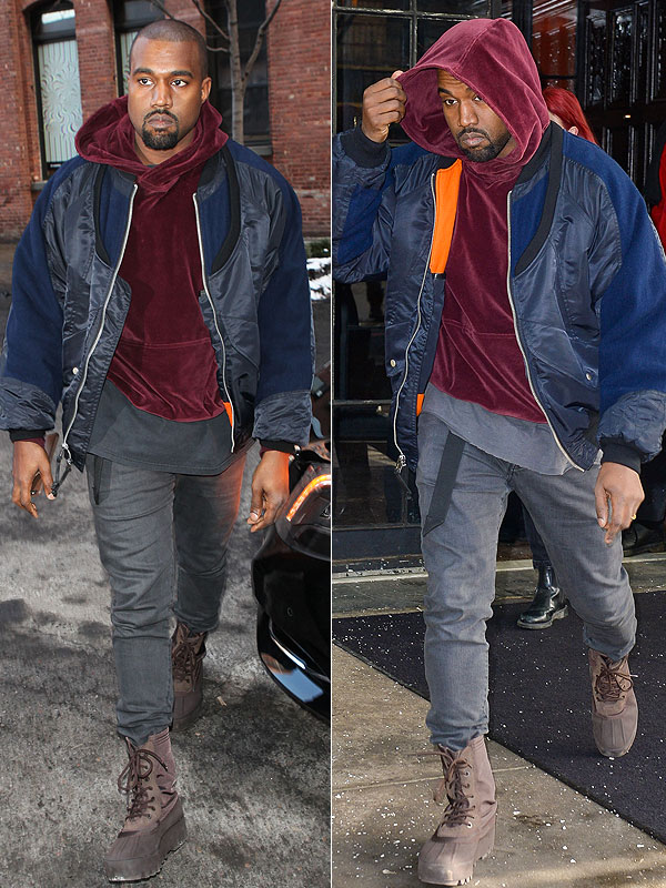 Kanye West hoodie