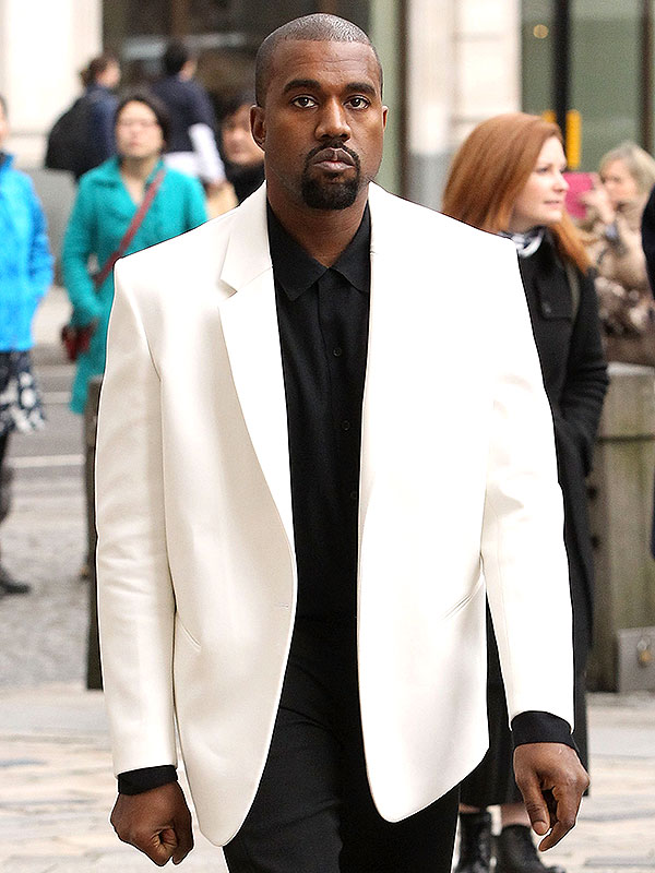 Kanye West fashion show