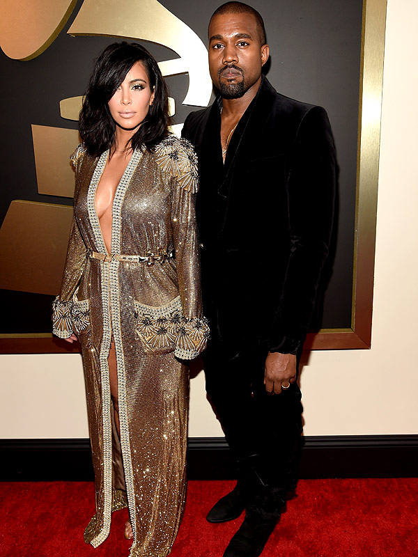 Kim Kardashian and Kanye West style