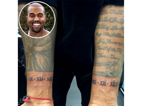 Kanye West Tattoos