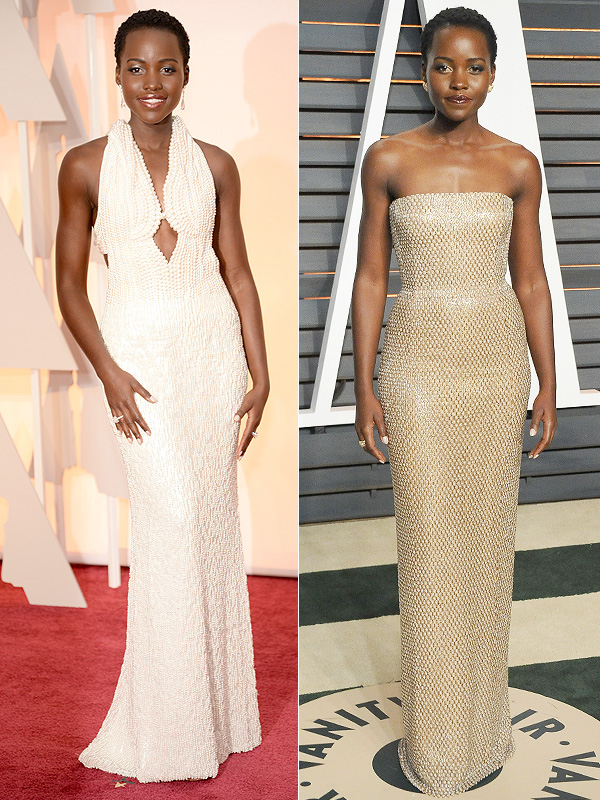 Lupita Nyong'o Oscars 2015