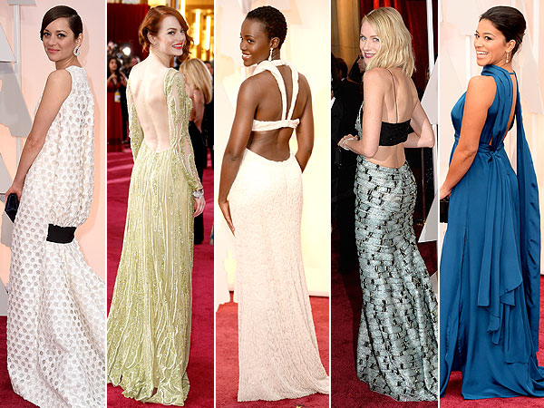 Marion Cotillard, Emma Stone, Lupita N'yongo, Naom