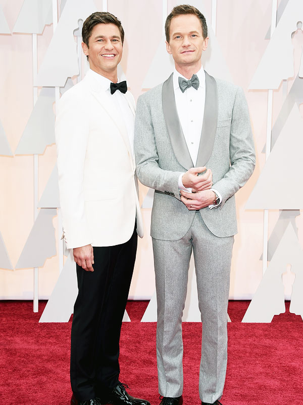 Neil Patrick Harris and David Burtka