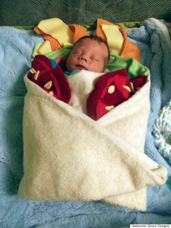 baby burrito