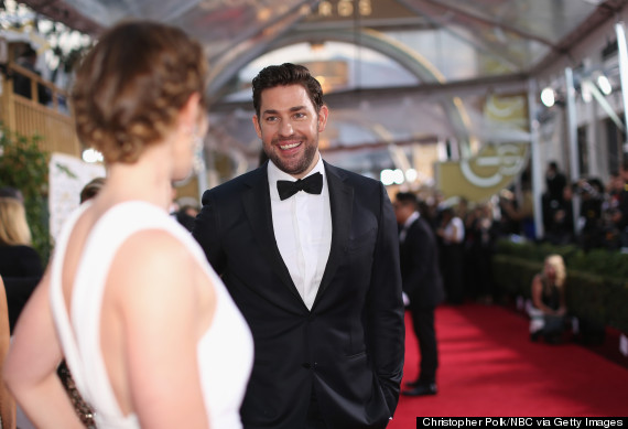 emily blunt golden globe 2015