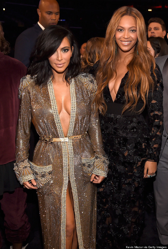 kim kardashian beyonce