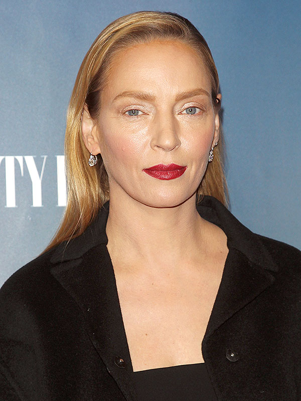 Uma Thurman makeup