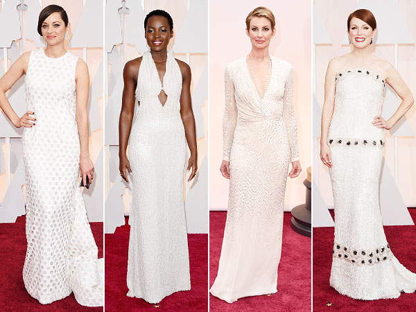 Marion Cotillard, Lupita Nyong'o, Faith Hill, Juli