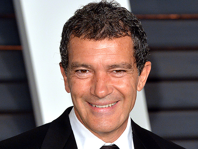 Antonio Banderas 2015 Vanity Fair Oscar Party