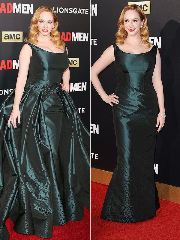 Christina Hendricks Mad Men Ball