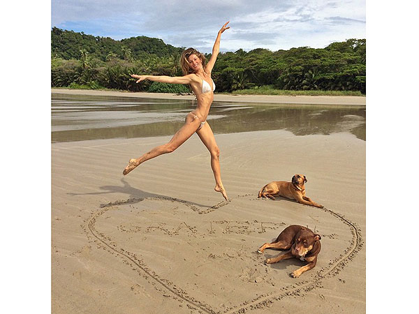 Gisele Bündchen bikini