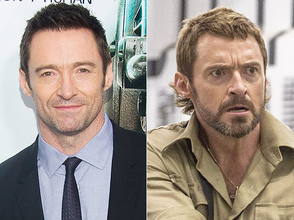 Hugh Jackman mullet hair chappie