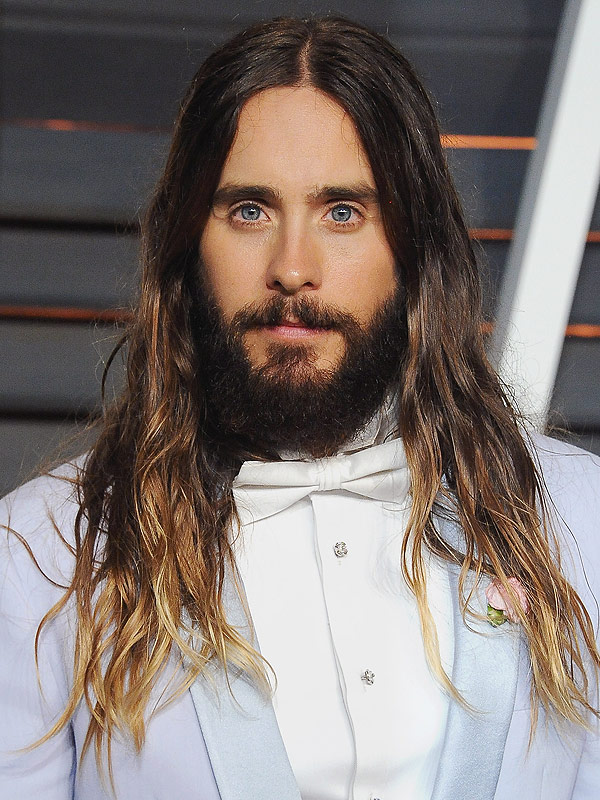 Jared Leto hair