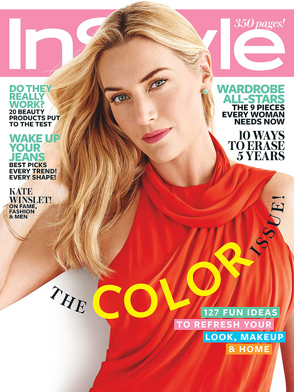 Kate Winslet InStyle Cover 2015