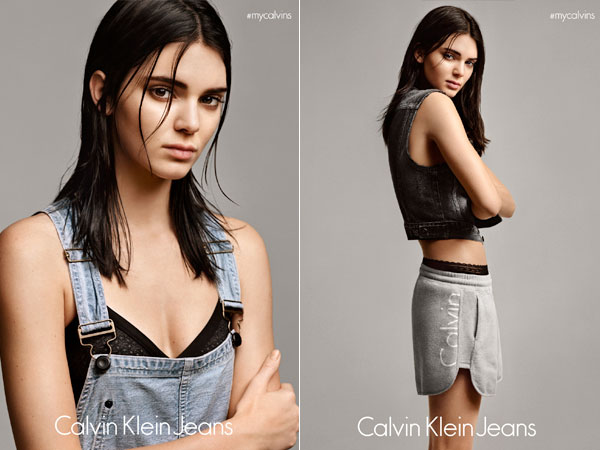 Kendall Jenner is the New Face of Calvin Klein