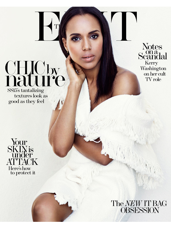 Kerry Washington The Edit Magazine