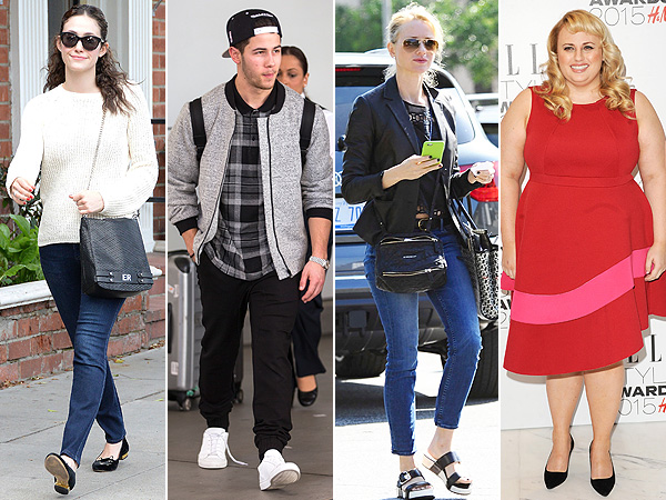 Emmy Rossum, Nick Jonas, Naomi Watts, Rebel Wilson