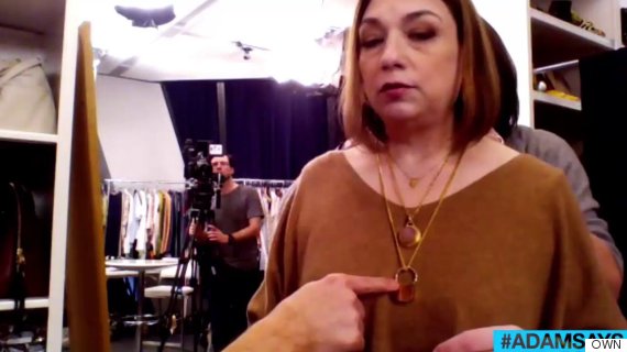 own adam says lisa kogan layer necklace