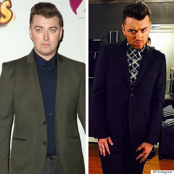 sam smith weight