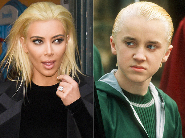 Kim Kardashian Draco Malfoy