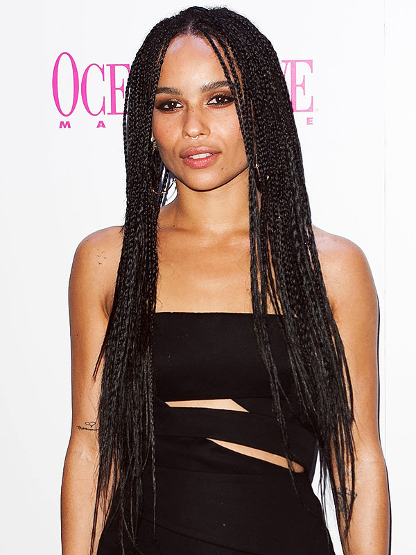 Zoe Kravitz dreadlocks