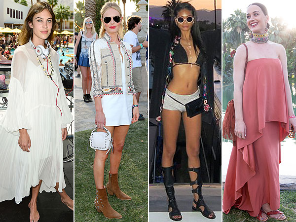 Alexa Chung, Kate Bosworth, Chanel Iman, Katy Perry