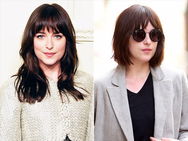 dakota johnson haircut