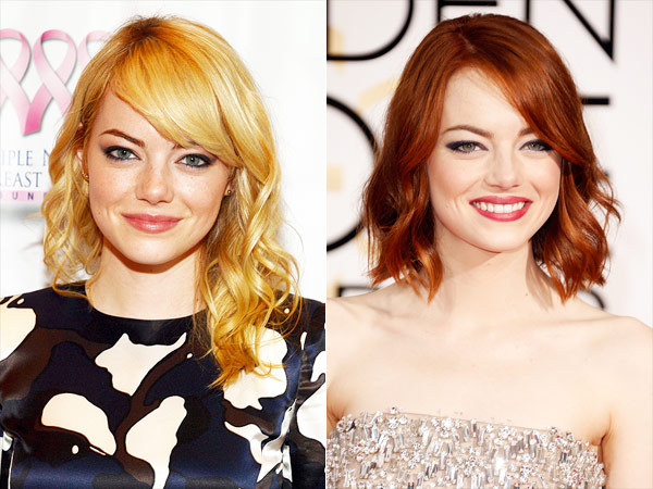 Emma Stone hair poll