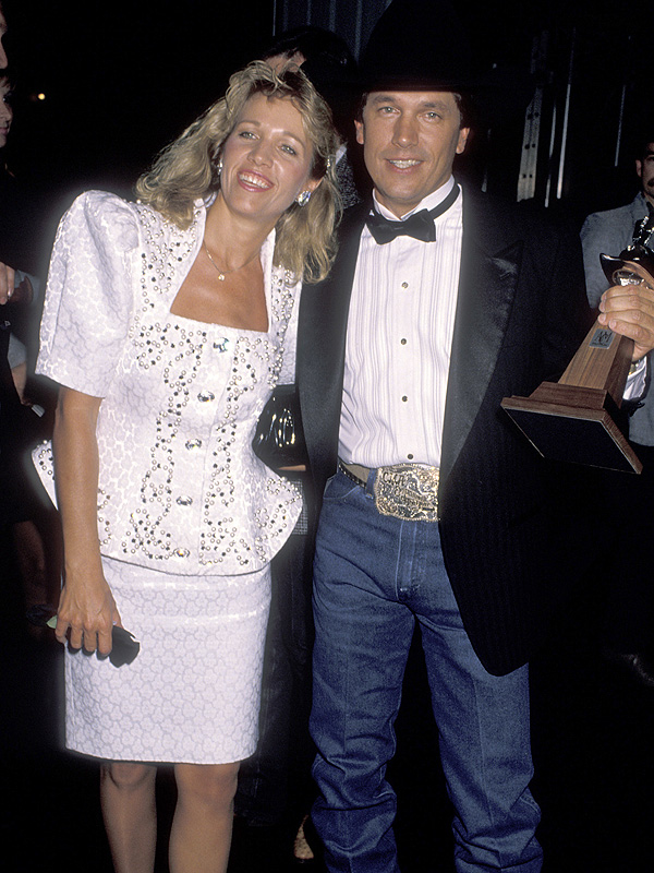 George and Norma Strait attends the 25th Annual Ac