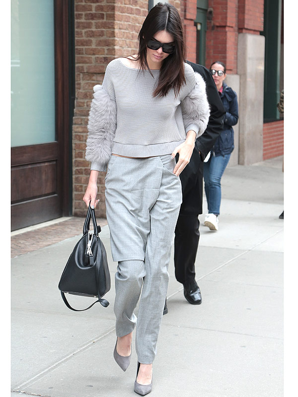 Kendall Jenner street style