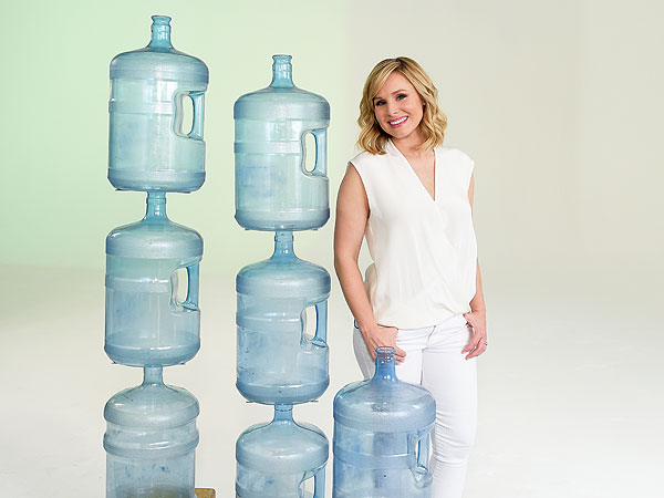 Kristen Bell Neutrogena Naturals campaign