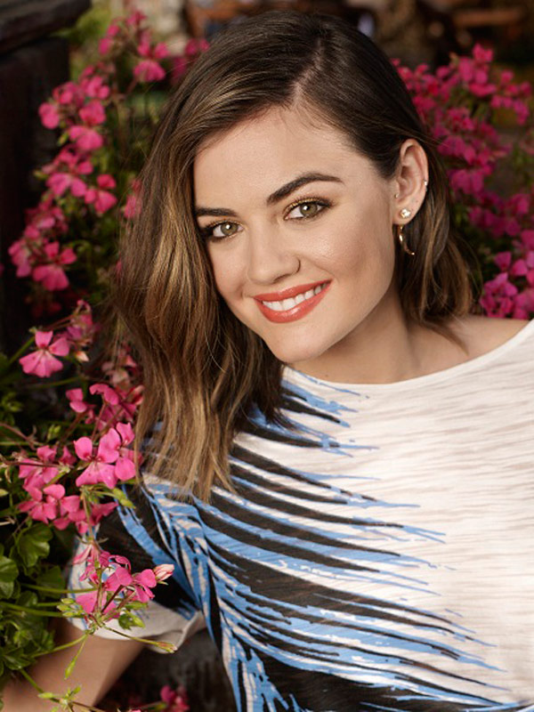 mark. brand ambassador Lucy Hale