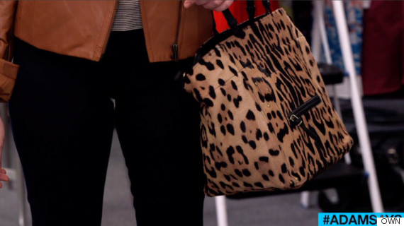 own adamsays adam glassman animal print rules bag