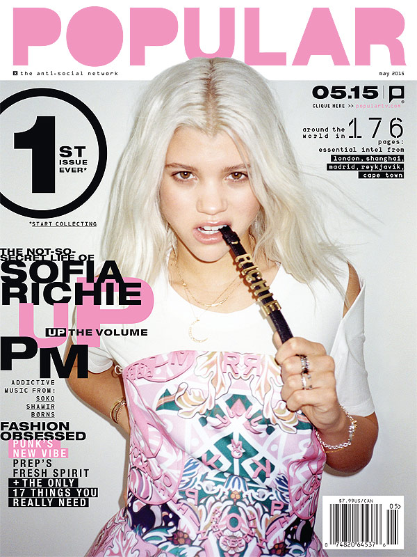 Sofia Richie on POPULAR